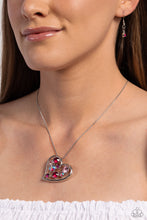 Load image into Gallery viewer, Romantic Recognition - Pink (Heart) Necklace
