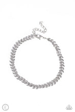 Load image into Gallery viewer, Point in Time - Silver Anklet
