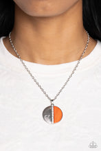 Load image into Gallery viewer, Captivating Contrast - Orange (Coral Shell) Necklace
