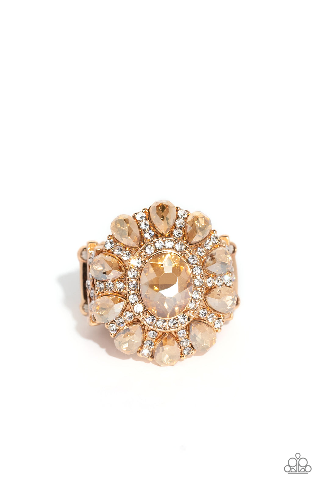 GLIMMER and Spice - Gold Ring. (LOP-0323)