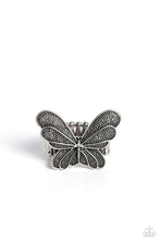 Load image into Gallery viewer, Fairy Wings - Silver (Butterfly) Ring
