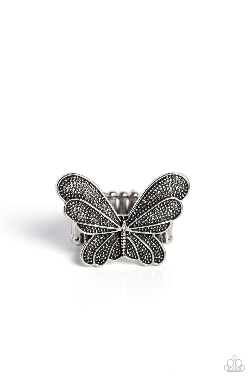 Fairy Wings - Silver (Butterfly) Ring