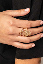 Load image into Gallery viewer, What ROSE Around - Gold Ring
