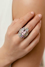 Load image into Gallery viewer, Dynamic Diadem - Pink (Gem) Ring (LOP-0423)
