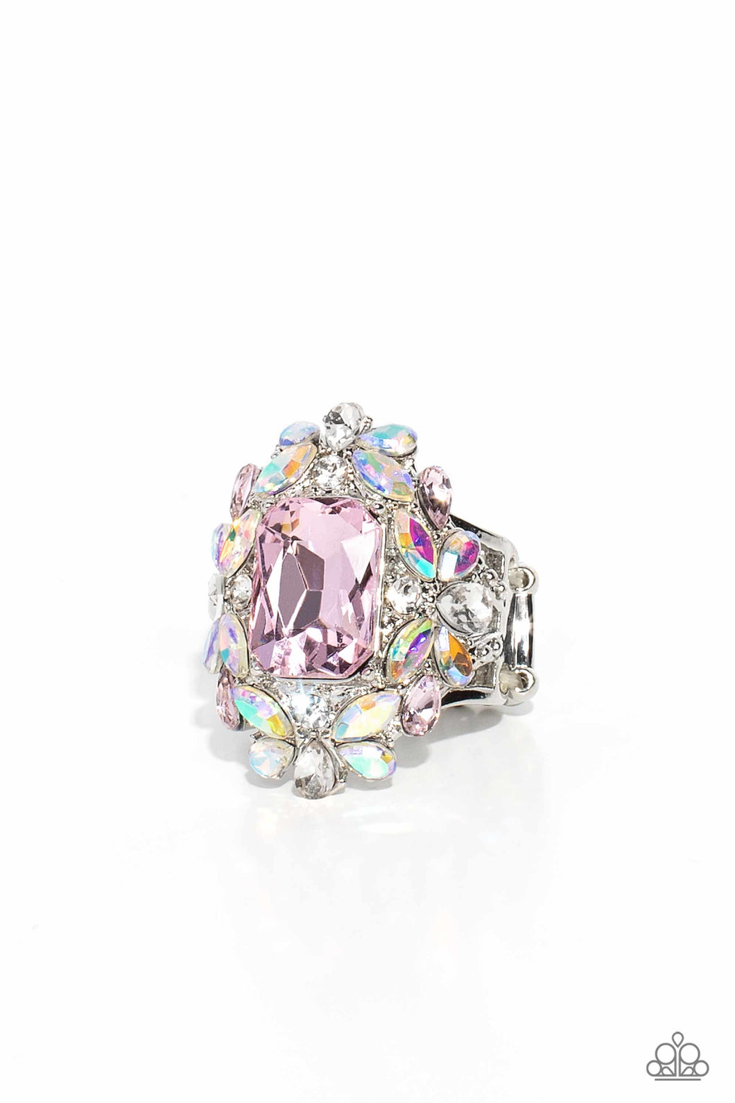 Dynamic Diadem - Pink (Gem) Ring (LOP-0423)