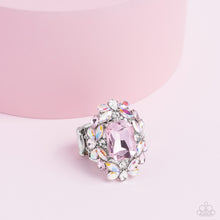 Load image into Gallery viewer, Dynamic Diadem - Pink (Gem) Ring (LOP-0423)
