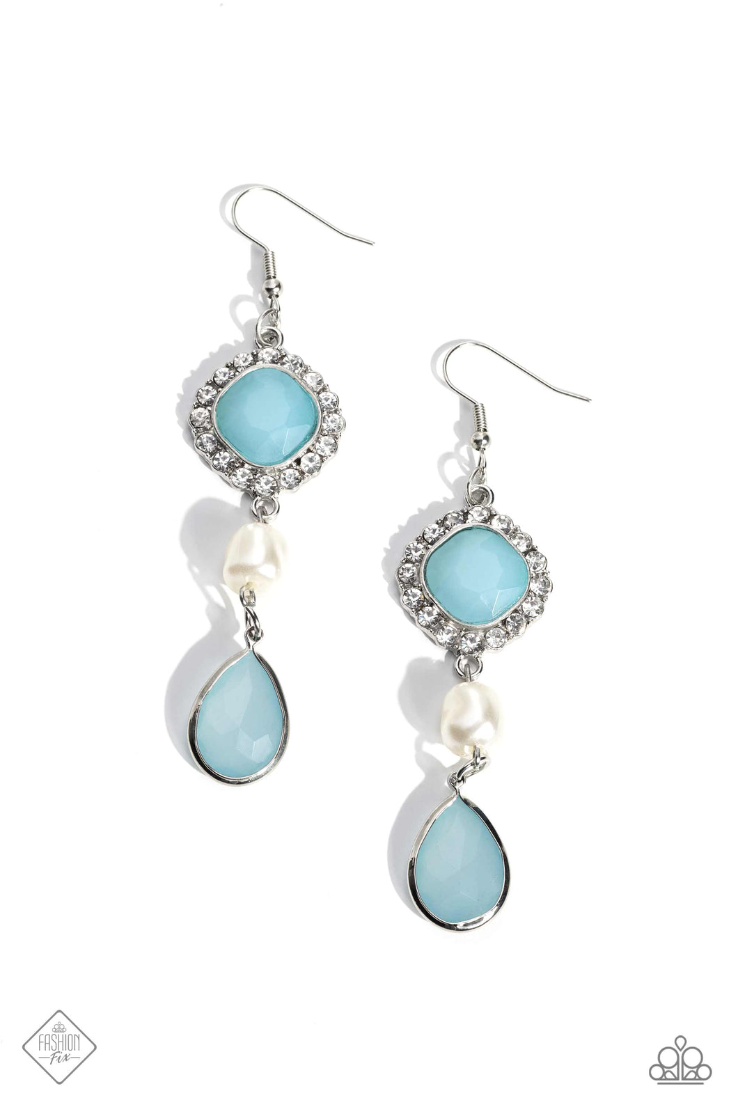 European Energy - Blue Earring (GM-0423)