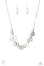 Load image into Gallery viewer, Caliber Choreographer - White (Pearl) Necklace (FFA-0423)
