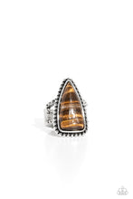 Load image into Gallery viewer, Earthy Engagement - Brown (Tiger&#39;s Eye) Ring
