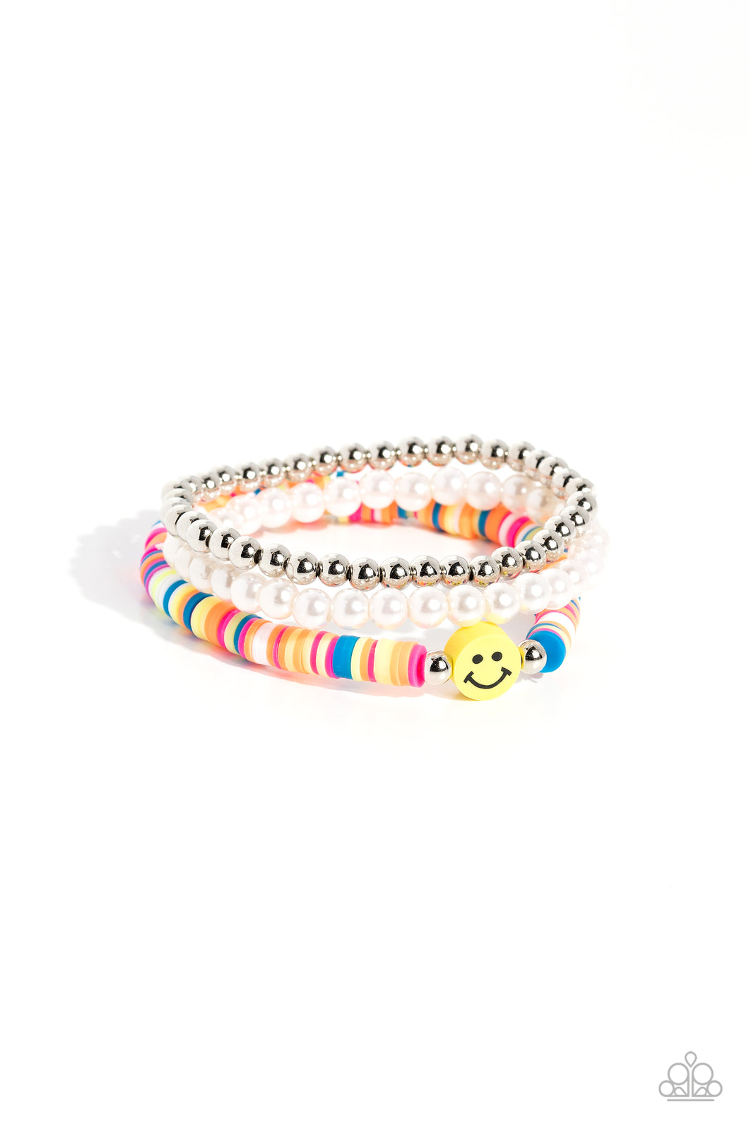 Run a SMILE - Multi (Smiley Face) Bracelet