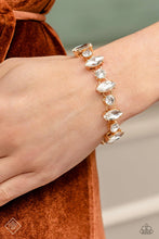 Load image into Gallery viewer, Exclusively Extravagant - Gold Bracelet (FFA-0323)
