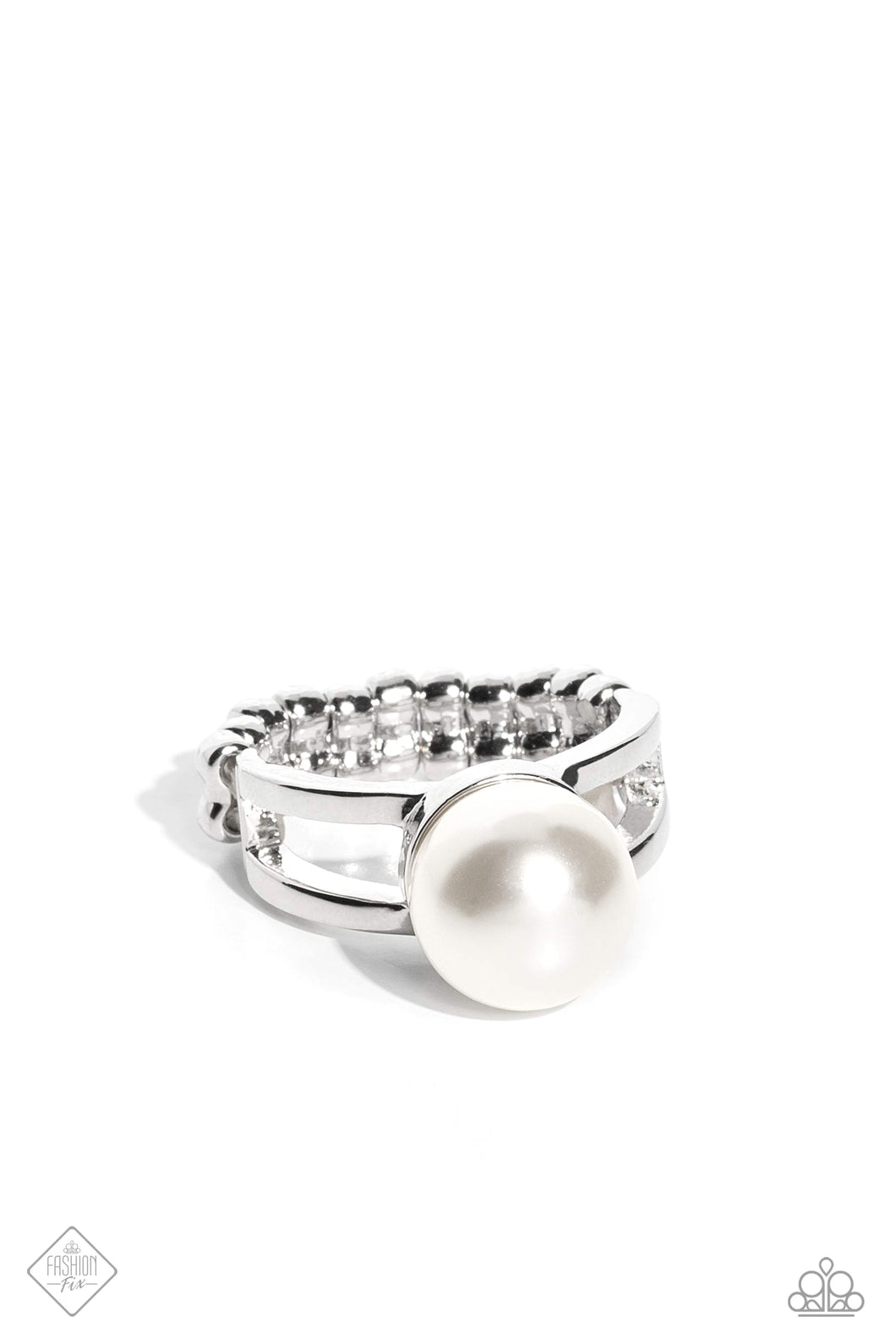 All American PEARL - White (Pearl) Ring