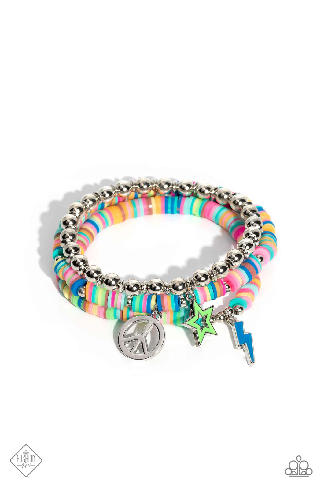 Far Out Fashion - Multi Bracelet (SS-0423)