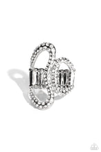 Load image into Gallery viewer, Gap Year - White (Rhinestone) Ring
