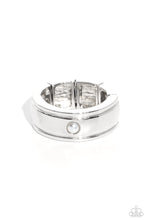 Load image into Gallery viewer, Seize the Sophistication - White (Pearl Center) Ring
