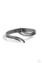 Load image into Gallery viewer, Elven Elegance - Black (Gunmetal) Bracelet
