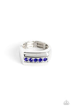 Load image into Gallery viewer, BRAWL For One - Blue (Rhinestone) Ring
