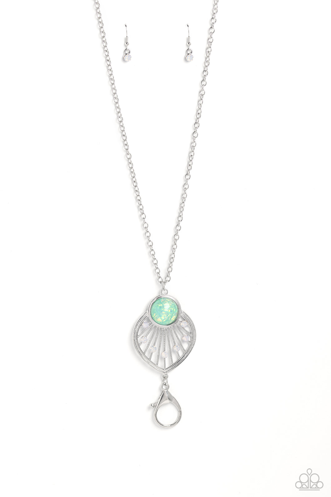 Celestial Charisma - Green (Lanyard) Necklace