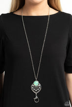 Load image into Gallery viewer, Celestial Charisma - Green (Lanyard) Necklace
