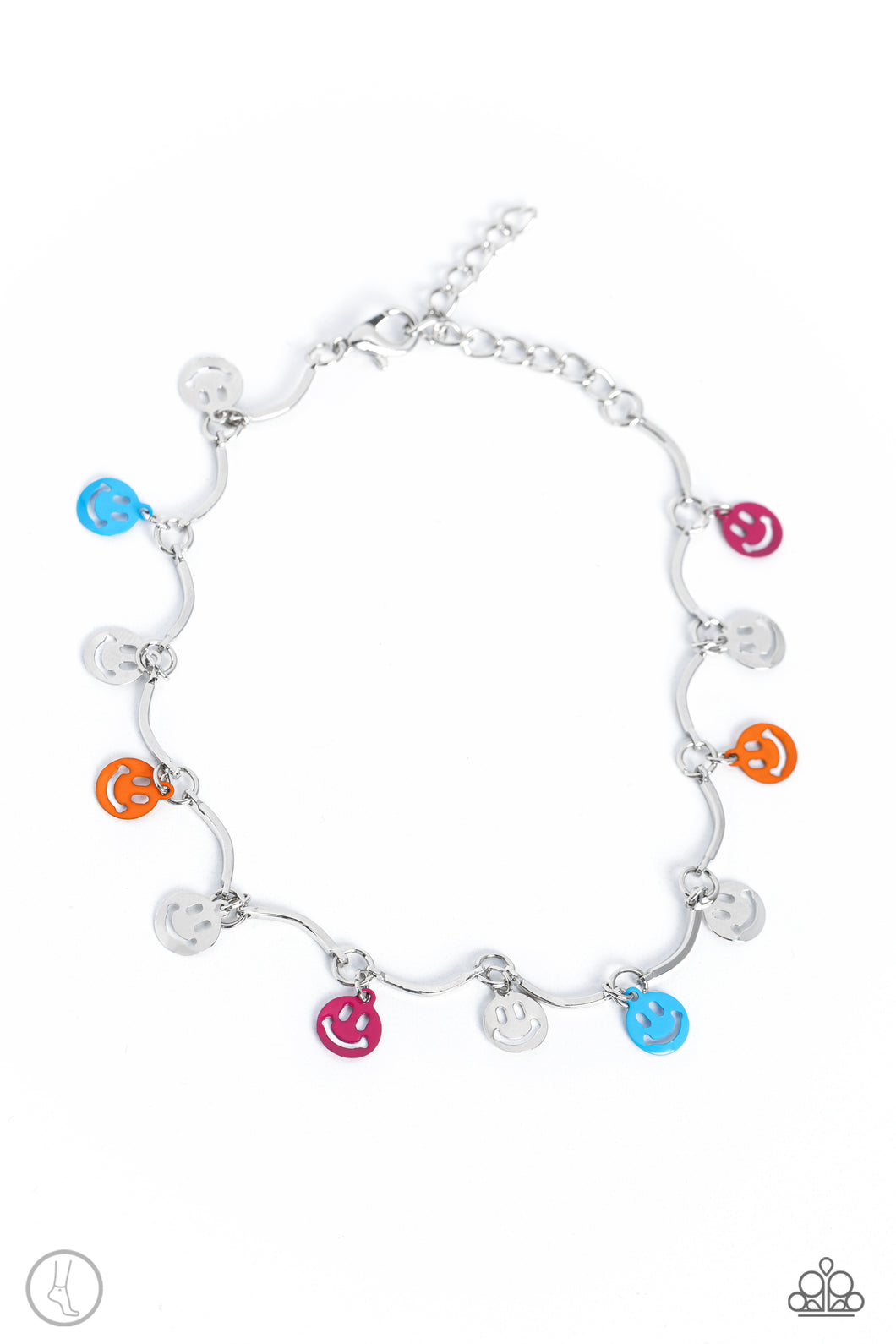 Smiley Sensation - Multi Anklet