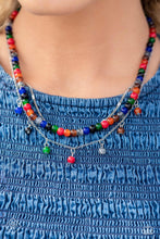 Load image into Gallery viewer, BEAD All About It - Red Necklace (SSF-0823)
