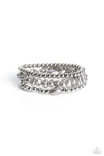 Load image into Gallery viewer, Effulgent Exchange - Silver (Gray Pearl) Bracelet
