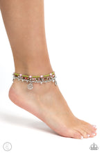 Load image into Gallery viewer, Surfing Safari - Green Anklet
