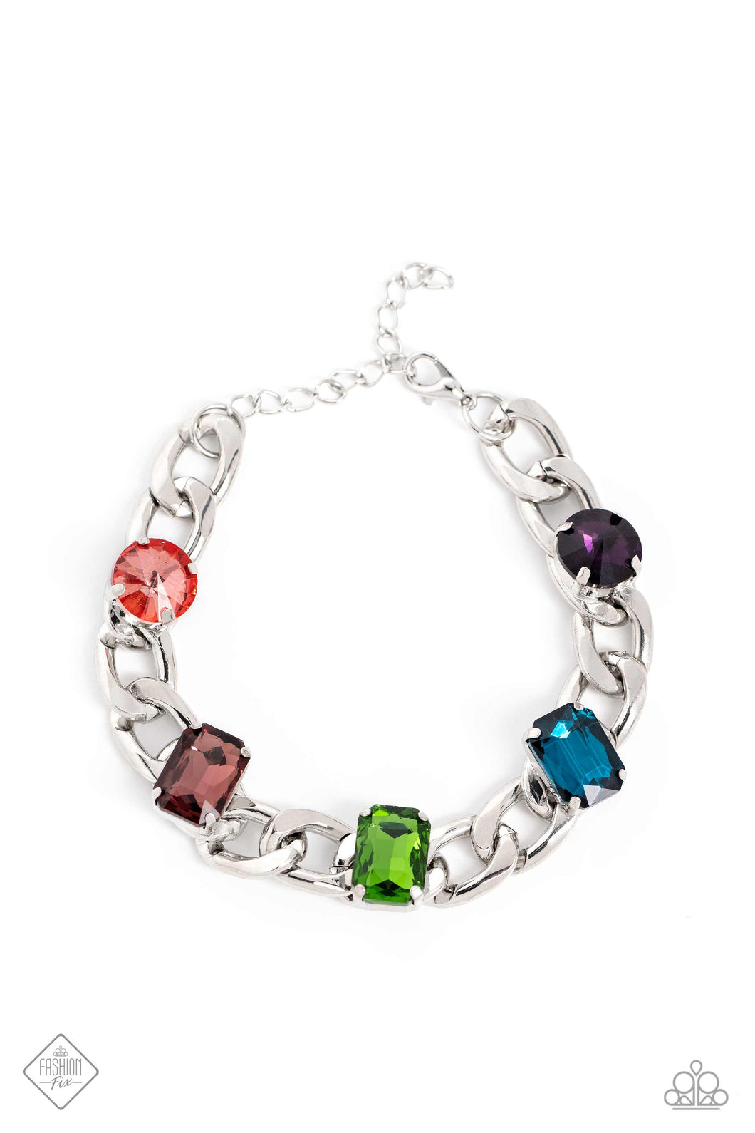 Fearlessly Fastened - Multi Bracelet (MM-0823)