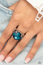 Load image into Gallery viewer, Pronged Powerhouse - Blue Ring (MM-0823)
