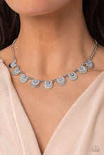 Load image into Gallery viewer, Grandiose Grace - Blue Bead Necklace
