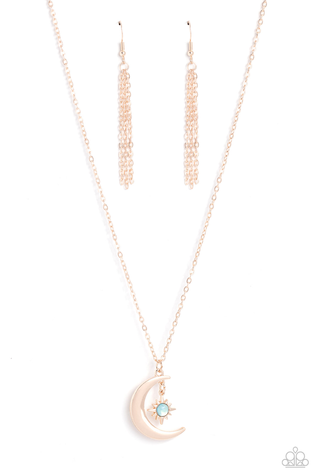 Stellar Sway - Rose Gold (Star) necklace