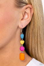 Load image into Gallery viewer, Aesthetic Assortment - Yellow (Multi) Earring
