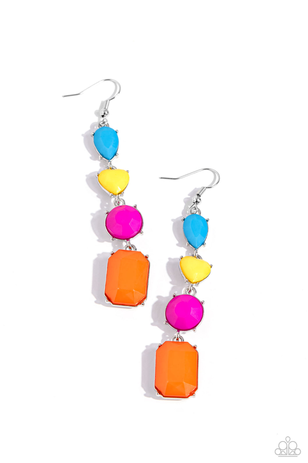 Aesthetic Assortment - Yellow (Multi) Earring