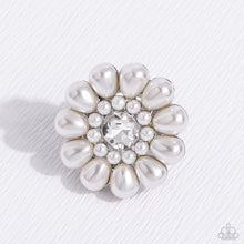 Load image into Gallery viewer, PEARL Talk - White (Pearl) Ring (LOP-0923)
