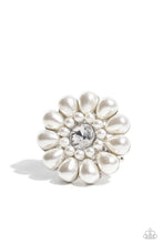 Load image into Gallery viewer, PEARL Talk - White (Pearl) Ring (LOP-0923)
