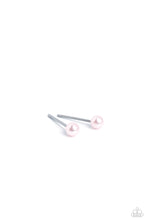 Load image into Gallery viewer, Dainty Details - Pink (Pearl) Post Earring
