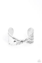 Load image into Gallery viewer, Radiant Ribbons - Silver Bracelet
