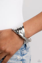 Load image into Gallery viewer, Radiant Ribbons - Silver Bracelet
