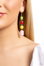 Load image into Gallery viewer, Aesthetic Assortment - Red (Multi) Earring
