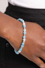 Load image into Gallery viewer, Ethereally Earthy - Blue (Stone) Bracelet
