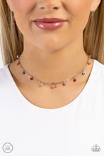 Load image into Gallery viewer, Beach Ball Bliss - Red Necklace
