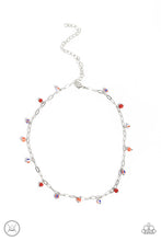 Load image into Gallery viewer, Beach Ball Bliss - Red Necklace
