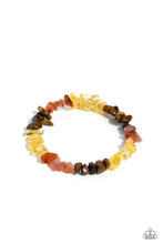 Load image into Gallery viewer, Sculpted Showcase - Brown (Multi Stones) Bracelet
