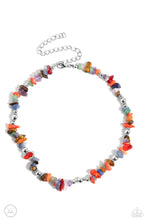 Load image into Gallery viewer, Carved Confidence - Multi (Choker) Necklace
