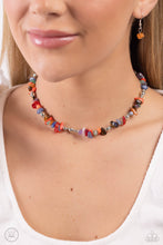 Load image into Gallery viewer, Carved Confidence - Multi (Choker) Necklace
