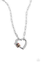 Load image into Gallery viewer, Affectionate Attitude - Multi (Heart) Necklace
