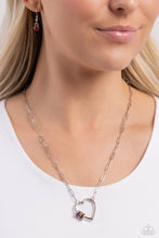 Load image into Gallery viewer, Affectionate Attitude - Multi (Heart) Necklace
