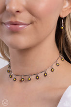 Load image into Gallery viewer, Delicate Display - Black (Choker) Necklace
