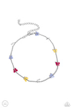 Load image into Gallery viewer, FLYING in Wait - Multi (Butterfly) Choker Necklace
