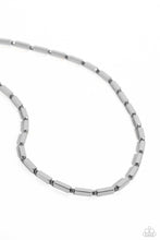 Load image into Gallery viewer, Factory Fuel - Silver Necklace
